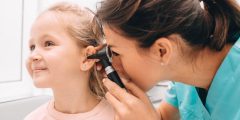 علاج تمزق طبلة الأذن