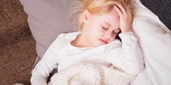 الشقيقة عند الأطفال