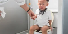 البواسير عند الأطفال