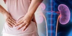 أعراض التهاب الكلى اليمنى
