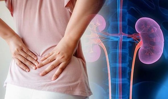 أعراض التهاب الكلى اليمنى