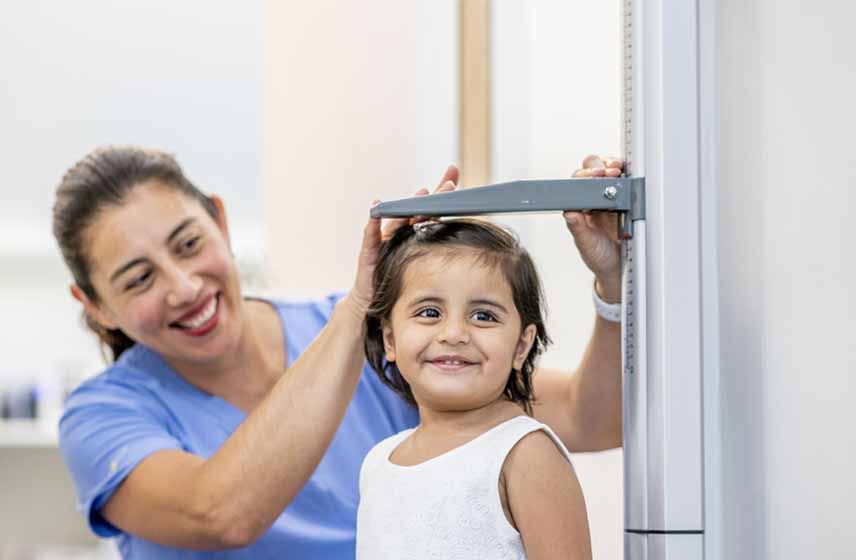 نقص هرمون النمو عند الأطفال