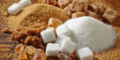 تأثير السكريات على القولون