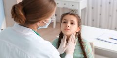 أعراض الغدة الدرقية عند الأطفال