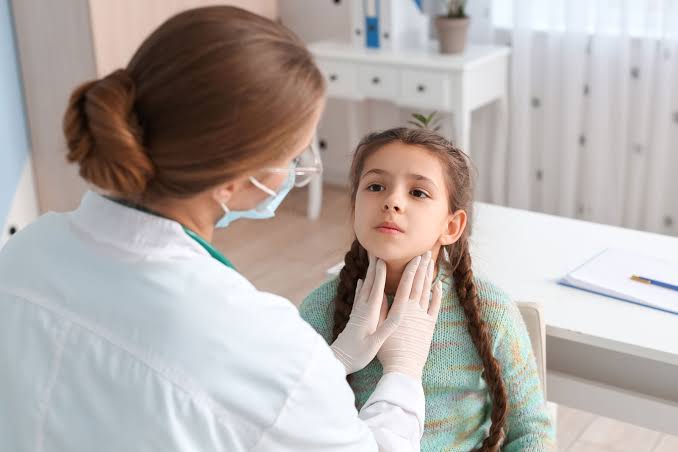 أعراض الغدة الدرقية عند الأطفال