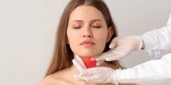 أعراض سرطان الغدة الدرقية الحميد