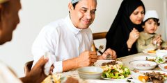 وجبات السكري في رمضان