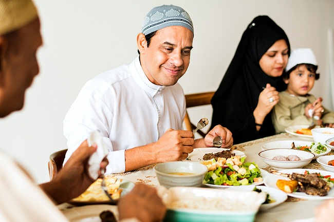 وجبات السكري في رمضان
