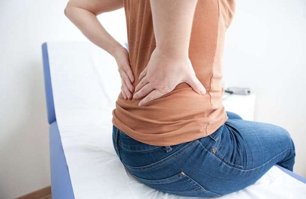 علاج ألم أسفل الظهر عند النساء