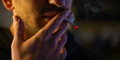 علاج البلغم لدى المدخنين
