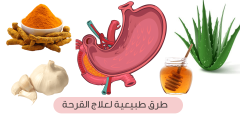 مشروبات لعلاج قرحة المعدة