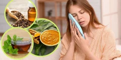 علاج التهاب عصب الأسنان بالأعشاب