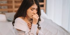 علاج الكحة الناشفة بالأعشاب