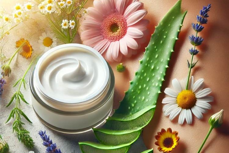 علاج التهاب الجلد بالأعشاب