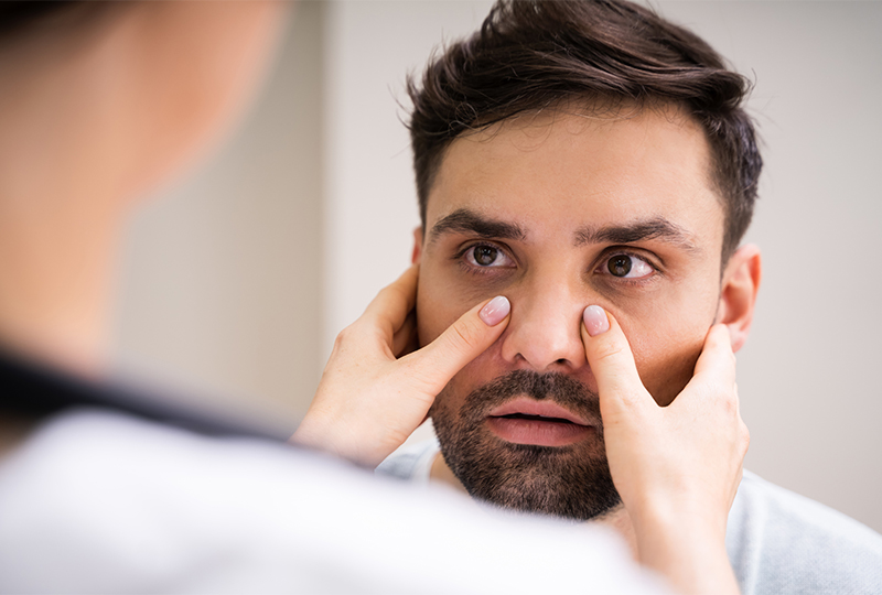 علاج التهاب الجيوب الأنفية بالأعشاب