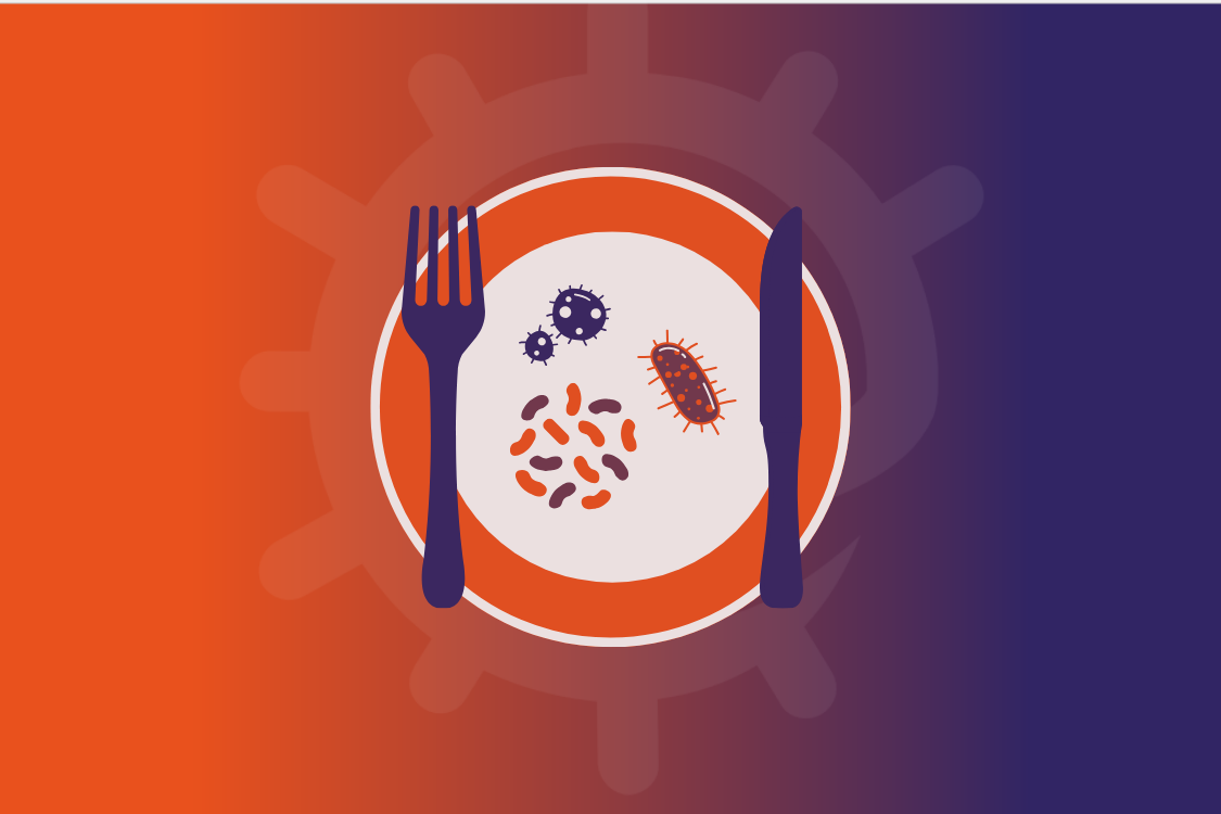 الأمراض المنقولة عبر الطعام